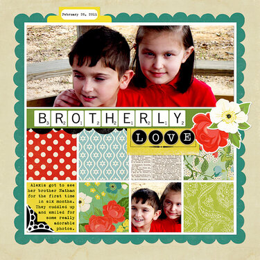 Brotherly Love (Echo Park/Jessica Sprague)
