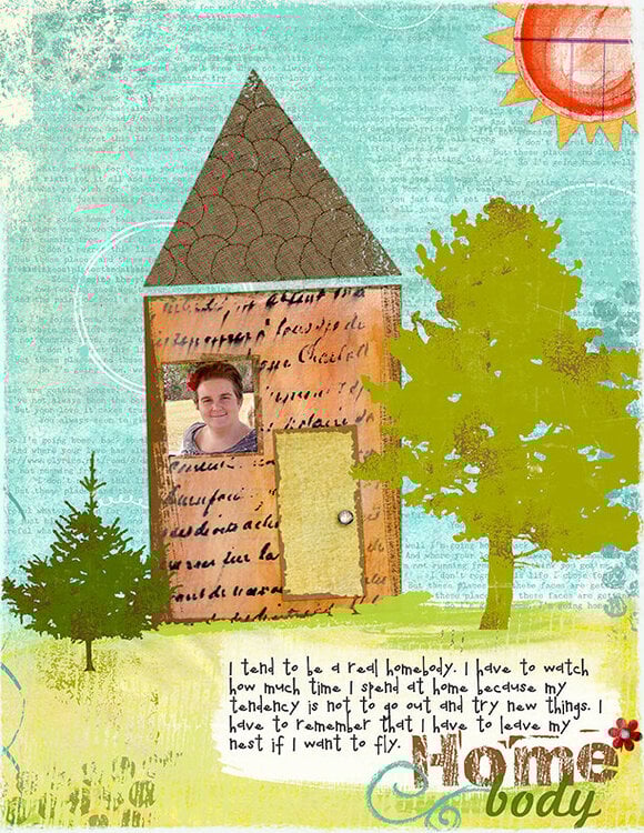 Homebody (Jessica Sprague)