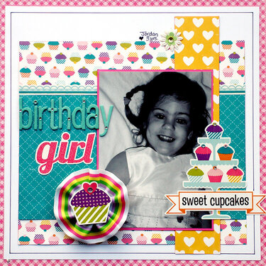 Birthday Girl (Scraptastic Club)