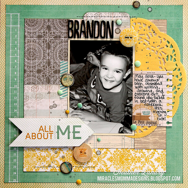 All About Me: Brandon