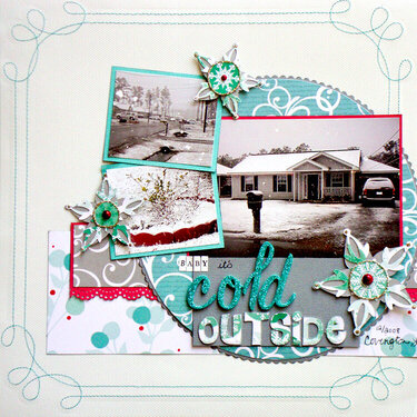 Baby It&#039;s Cold Outside (Scraptastic Club)