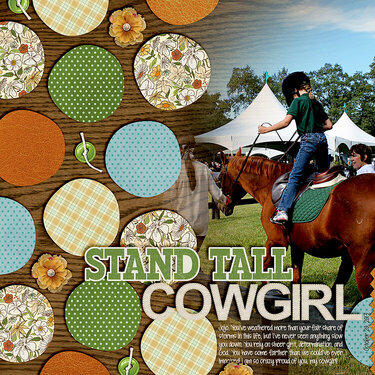 Stand Tall Cowgirl