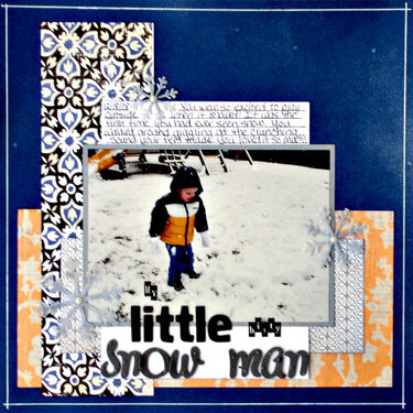 Little Bitty Snow Man
