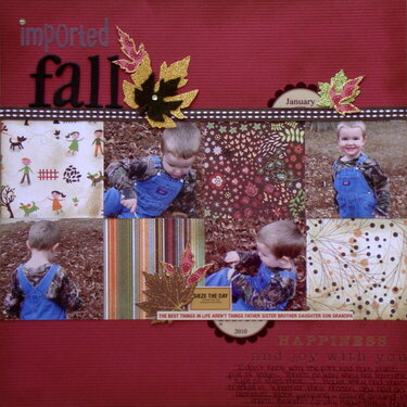 Imported Fall
