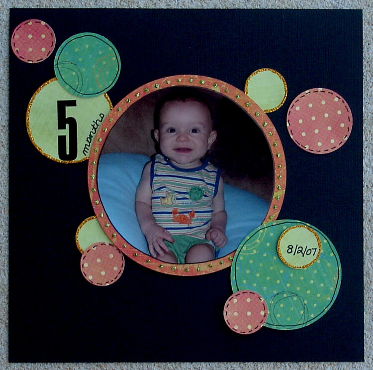 5 Months-Brandon&#039;s Baby Album