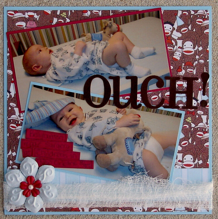 Ouch!- Brandon&#039;s Baby Album