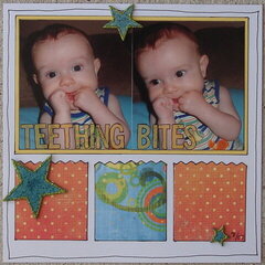 Teething Bites-Brandon's Baby Album