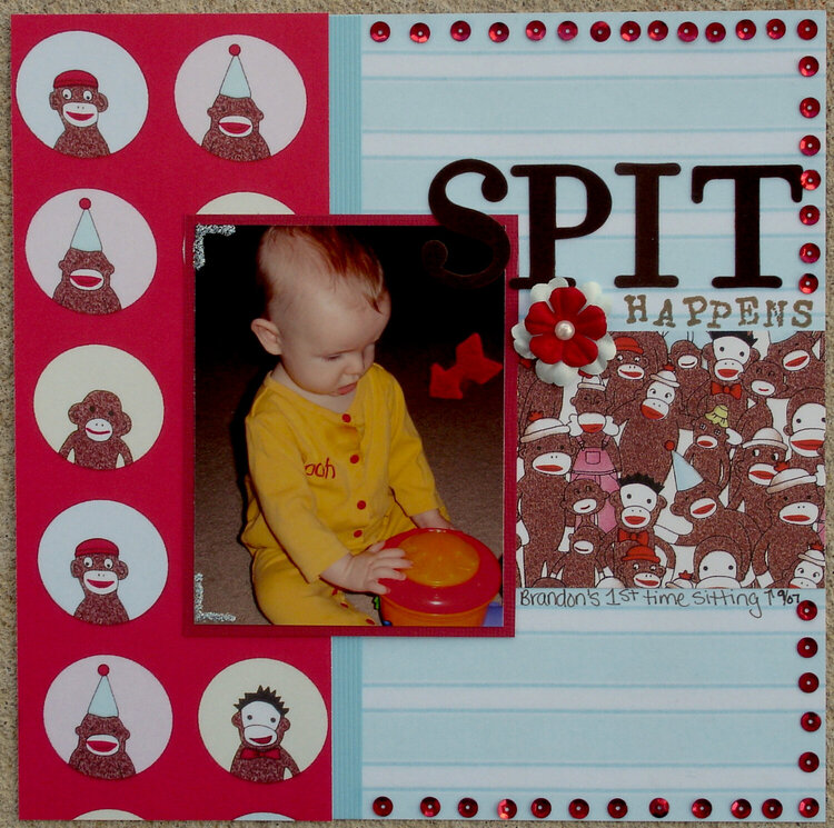 Spit Happens-Brandon&#039;s Baby Album
