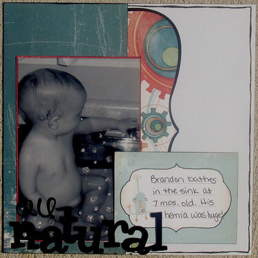 Au Natural-Brandon&#039;s Baby Album