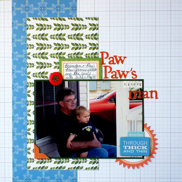 Paw Paw&#039;s Little Man
