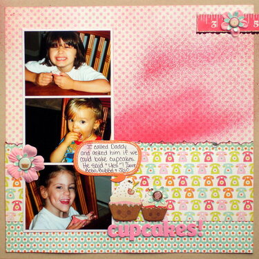 Cupcakes! (Scraptastic Club DT)