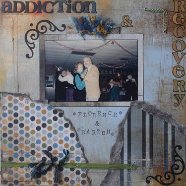 Addiction &amp;amp; Recovery~ Jan. Week 3 Sketch for Dawn&#039;s Chall.~ Jan. Use Wh