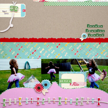 Go Fly A Kite (October Scraptastic Club)