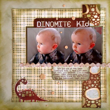 Dinomite Kid