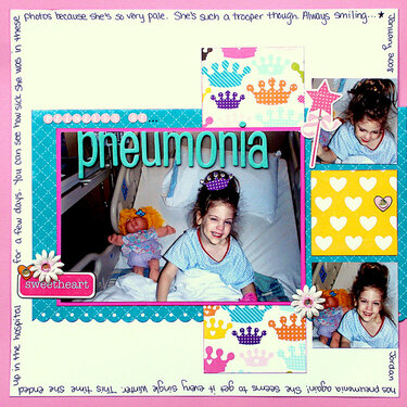 Princess Of Pneumonia (Scraptastic Club)