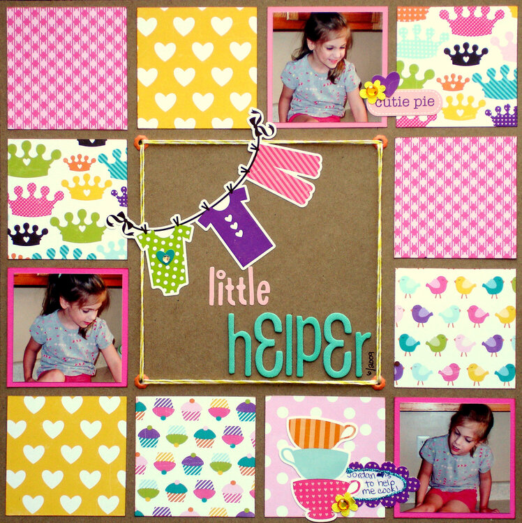 Little Helper (Scraptastic Club)