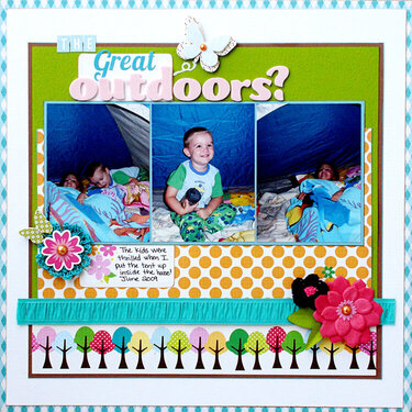 The Great Outdoors? (Scraptastic Club)