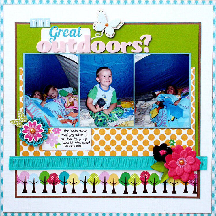 The Great Outdoors? (Scraptastic Club)