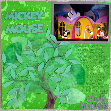 Mickey Mouse Club House-Hybrid Tree