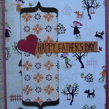 Father&#039;s Day Card for DH