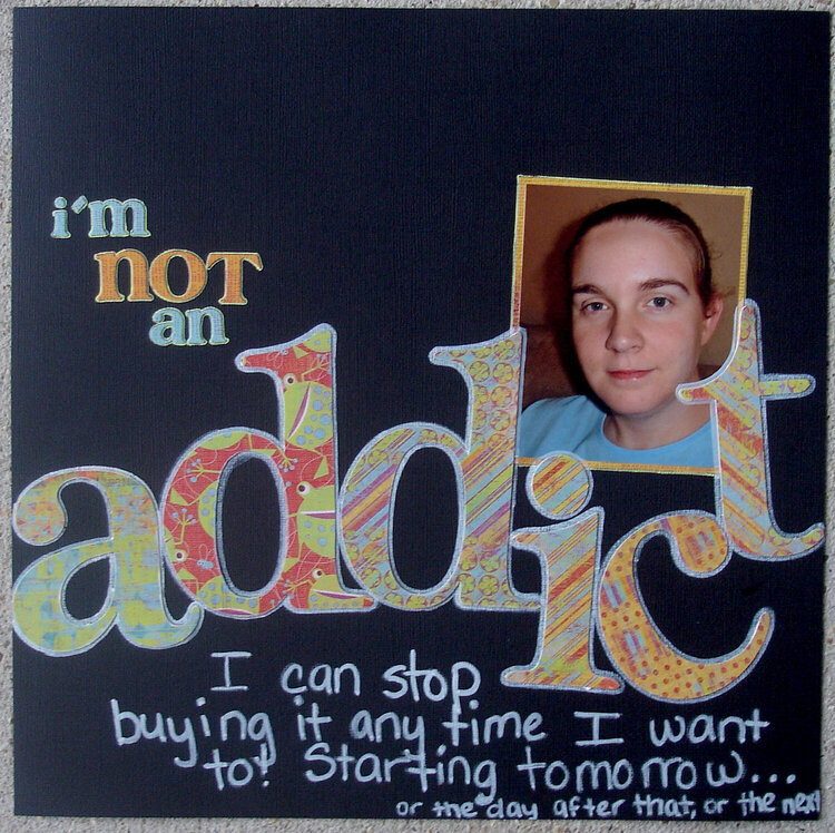 I&#039;m NOT an addict!- Poke Fun At Yourself Challenge-Imperfect Lives Challenge
