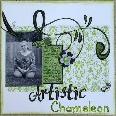 Artistic Chameleon-The Story Matters Challenge