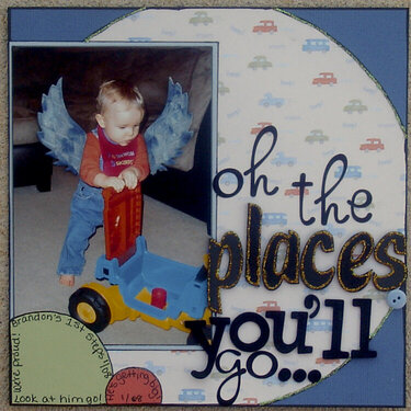 Oh the Places You&#039;ll go-Brandon&#039;s Baby Novel