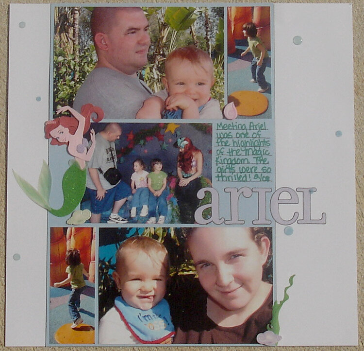 Ariel-2008 Disney Album