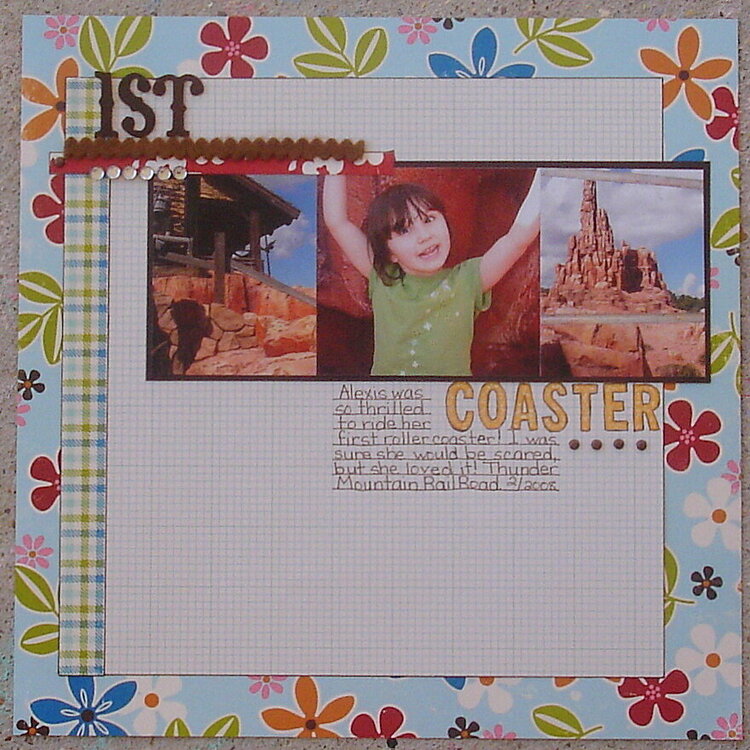 1st Coaster-2008 Disney Album