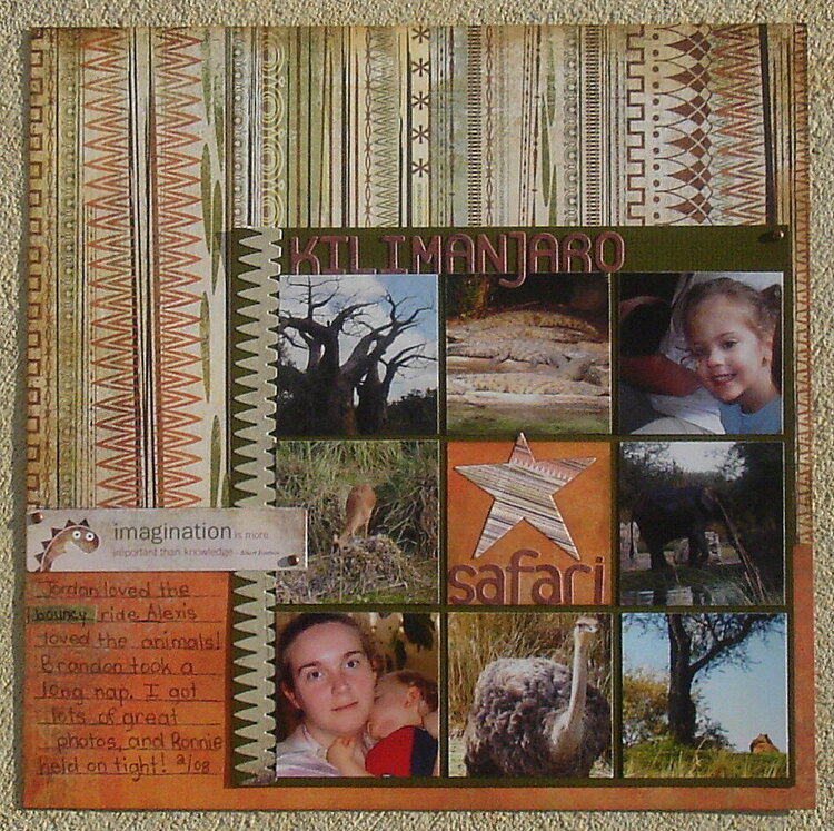 Kilimanjaro Safari- 2008 Disney Album