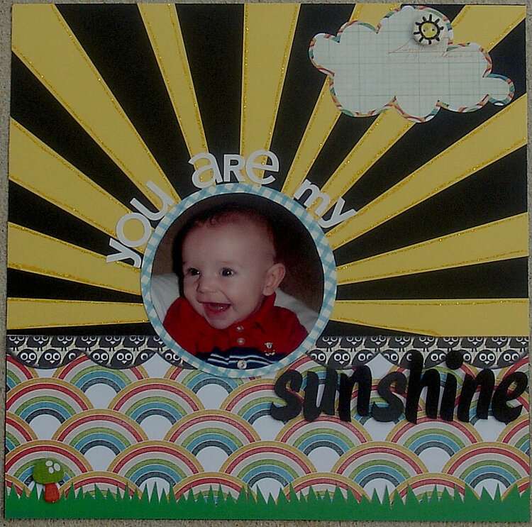 You Are My Sunshine-Guest DT for the Ad This Blog