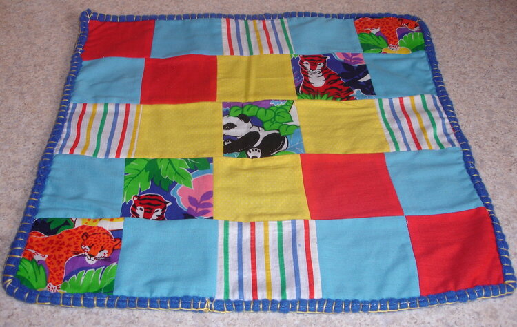 Baby Doll Quilt