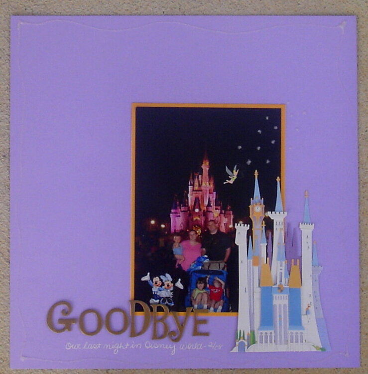 Goodbye-2008 Disney Album