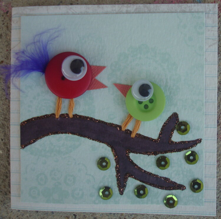 Bird Card