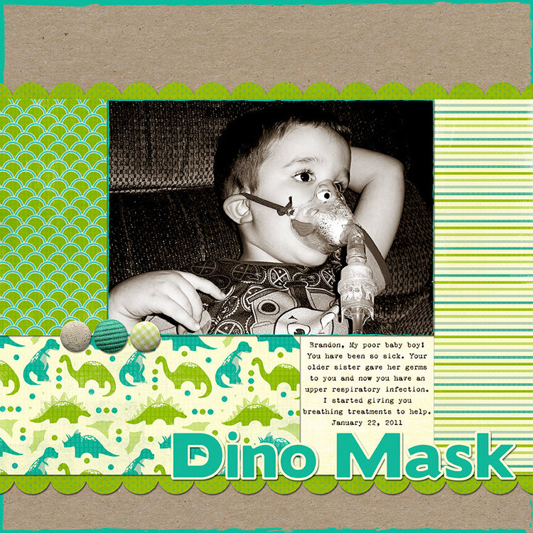 Dino Mask