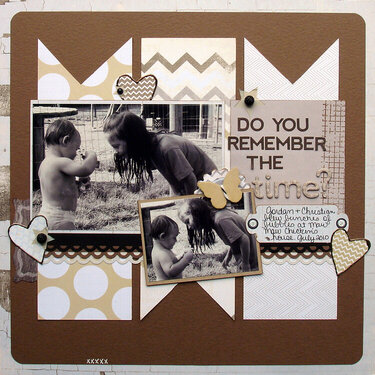 Do You Remember The Time? (Scraptastic Club)
