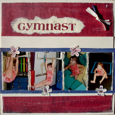 Gymnast~ Nov. Four Challenge