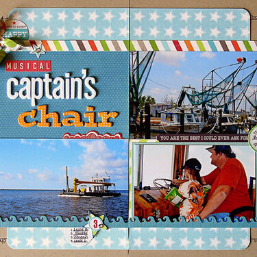 Musical Captain&#039;s Chair (Scraptastic Club)