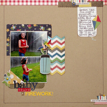Baby, You&#039;re A Firework! (Scraptastic Club)