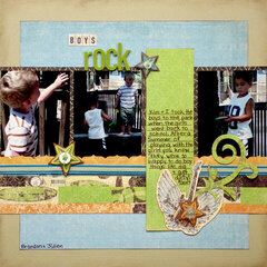 Boys Rock (Scraptastic Club DT)