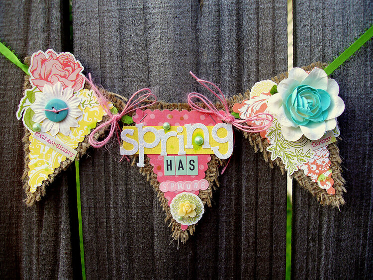 Spring Has Sprung (Scraptastic Club)