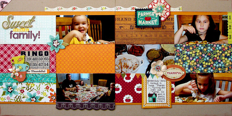 Sweet, Thankful Family (Scraptastic Club)