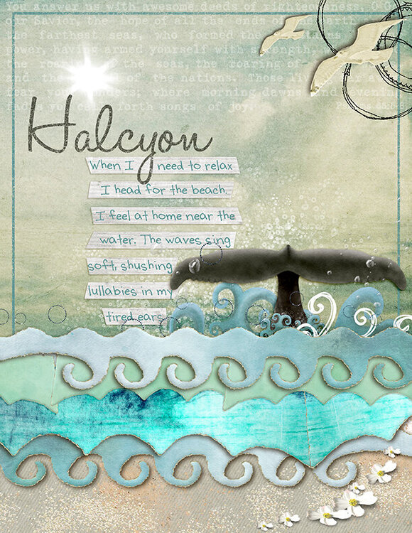 Halcyon (Jessica Sprague)