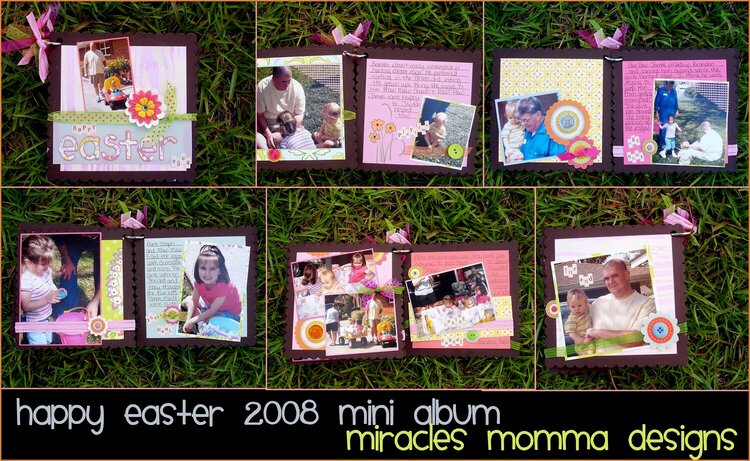 Happy Easter 2008 Mini Album