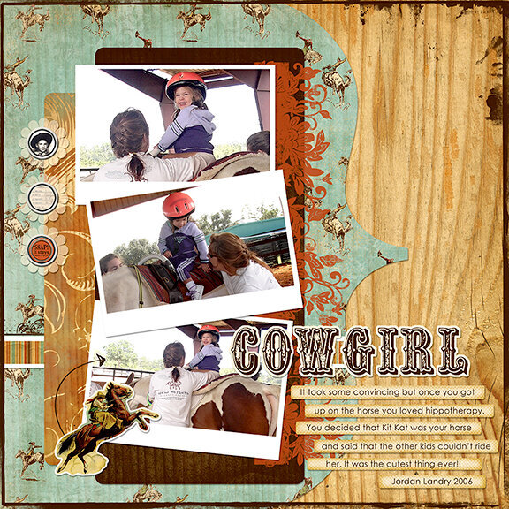 Cowgirl (Jessica Sprague/Cosmo Cricket)