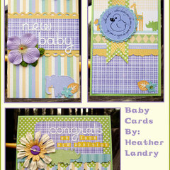 Baby Cards