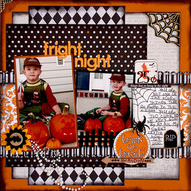 Fright Night (Scraptastic Club)