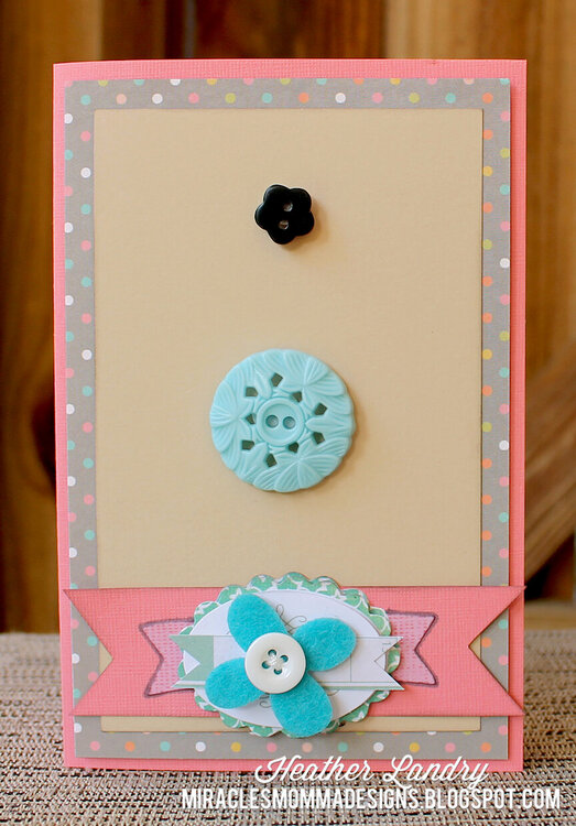 Button Card