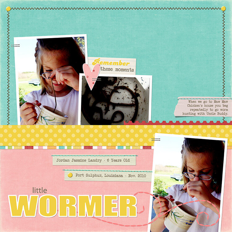 Little Wormer (Creativity by Crystal/Liv.E Designs)
