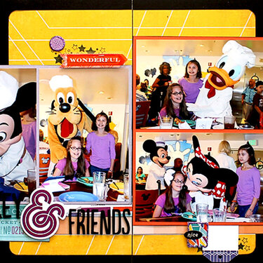 Mickey &amp; Friends
